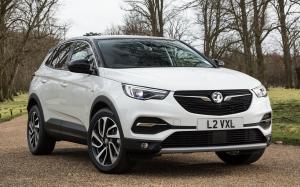 Vauxhall Grandland X Turbo D Ultimate 2018 года